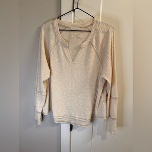 Cream and black striped Vicilac knit crop top with a tie front #croptop